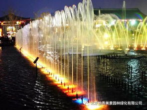 音樂噴泉 各種噴泉介紹
