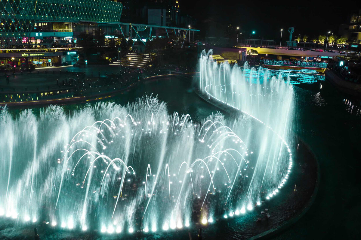 海上世界音樂噴泉