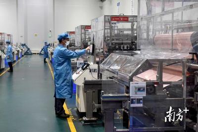 惠州融深融灣競一流⑩丨高端產(chǎn)能漸成工業(yè)發(fā)展亮麗底色